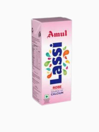 Amul Rose Lassi - 200 ML